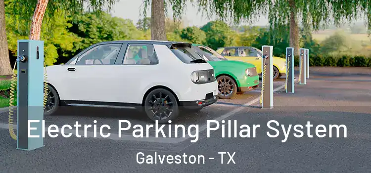 Electric Parking Pillar System Galveston - TX
