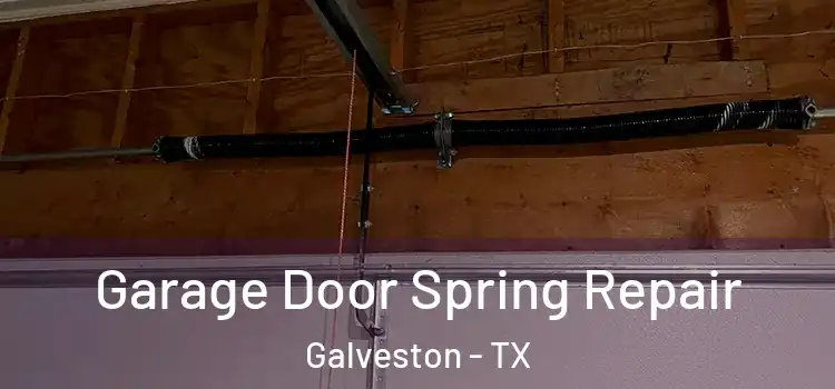 Garage Door Spring Repair Galveston - TX