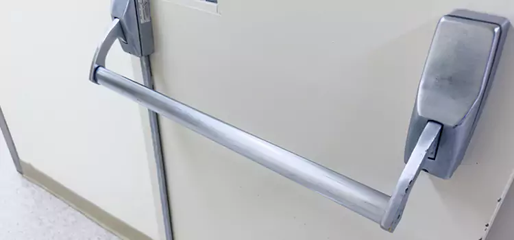 Panic Door Hardware Installation Galveston