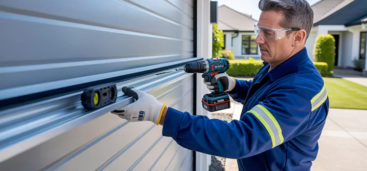 What Makes a Garage Door Go Off Track in Galveston, Texas?