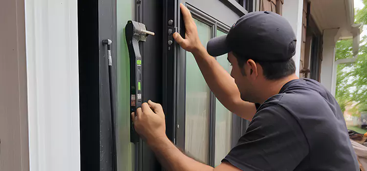 Fix Latch on Sliding Door Galveston