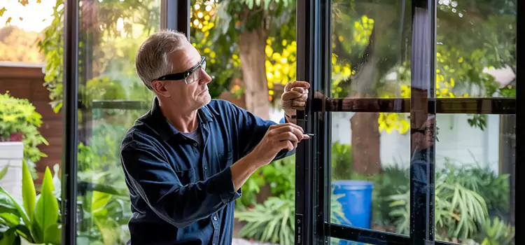 Replacing Sliding Door Lock Galveston
