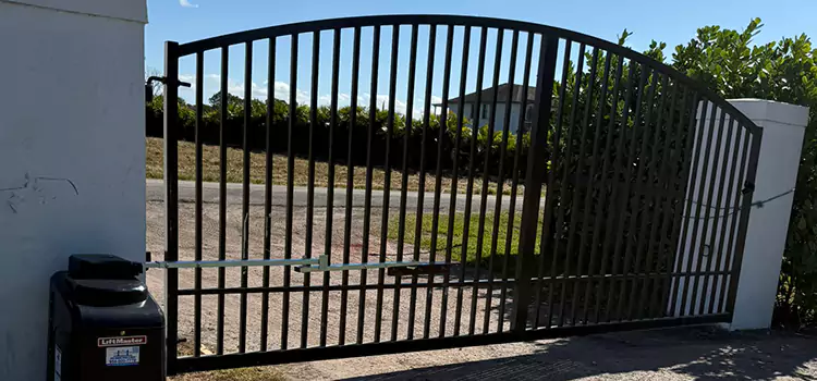 Driveway Fence Repair Galveston