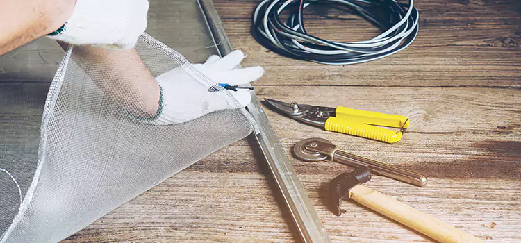 Security Screen Door Repairs Galveston