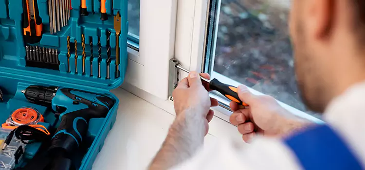 Sliding Glass Door Track Repair in Galveston, TX