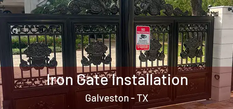 Iron Gate Installation Galveston - TX