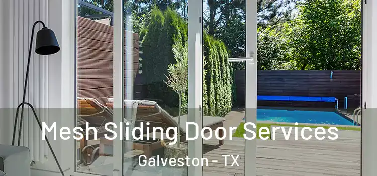 Mesh Sliding Door Services Galveston - TX